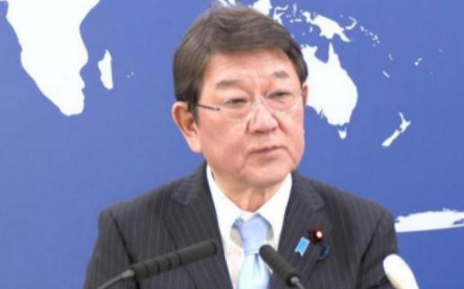 日本外相露出真正的面目，说没有将台湾问题归于中国的内政，反而说这时国际争端，触碰