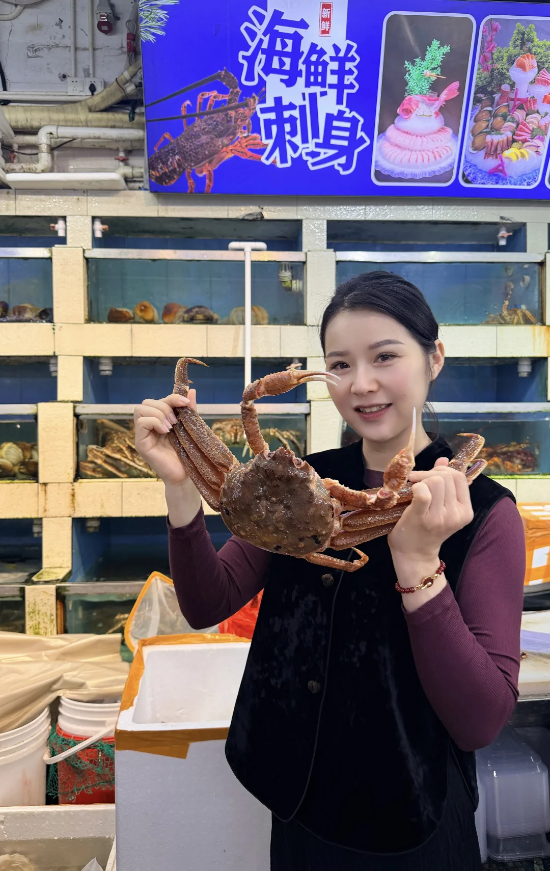 谁说深圳过年空城的？菜市场年味拉满