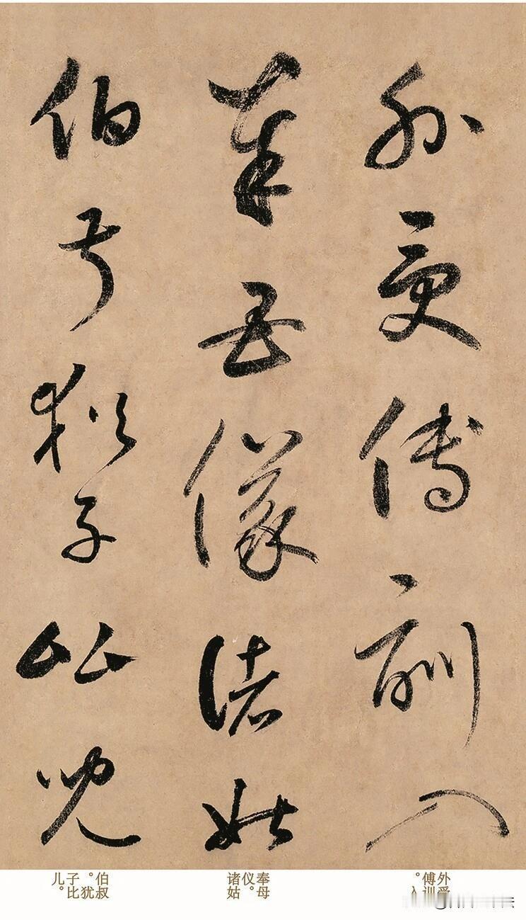 很多人误以为草书就是随意潦草，实则字字皆有法度。看古帖便知，好的草书，奔放