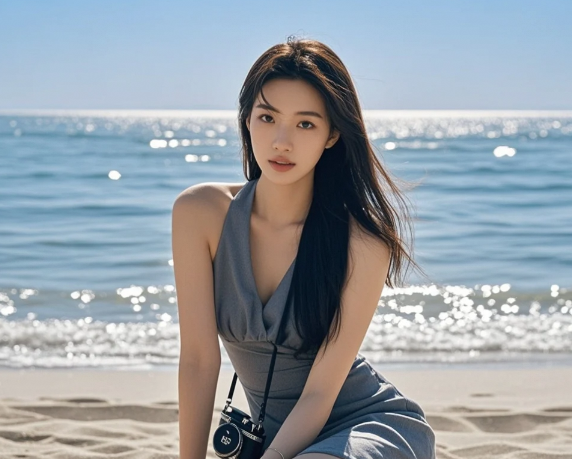 你知道吗？站在这儿的时候，我脑子里全是你的画面