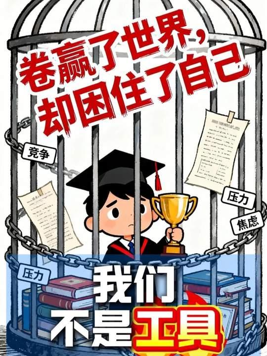 德媒说中国“卷赢了世界，却困住了自己”，这话听着扎心，但点出了现实。咱们靠极致效