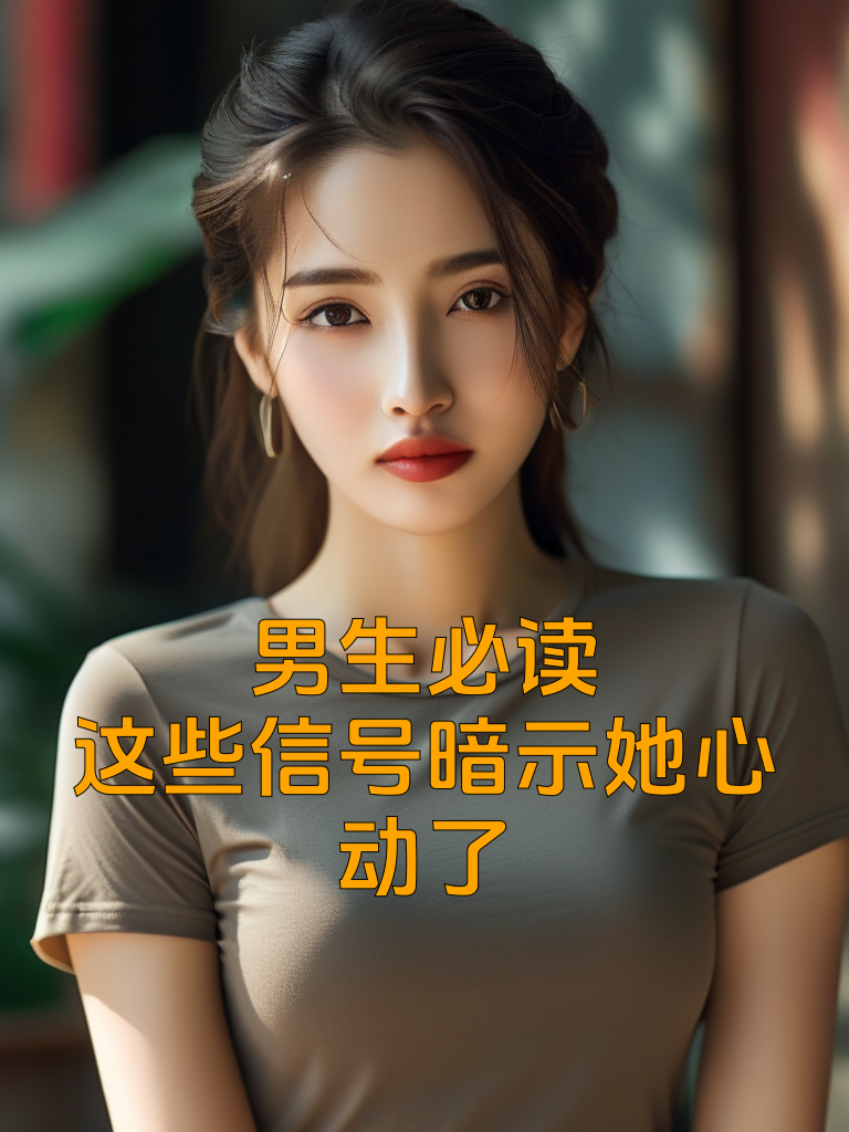 男生必读：这些信号暗示她心动了