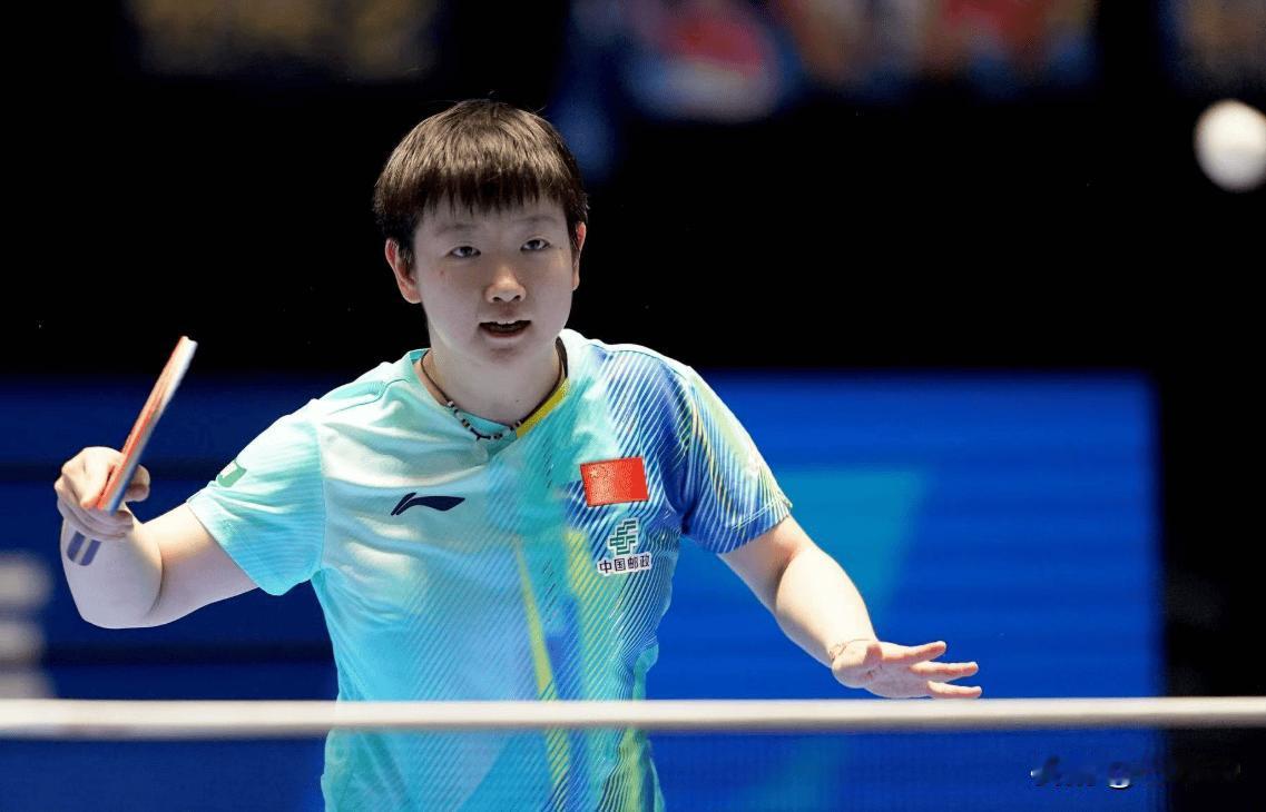 复仇成功！孙颖莎鏖战七局胜王曼昱摘亚洲杯首冠蒯曼力克张本美和连续两年夺铜?