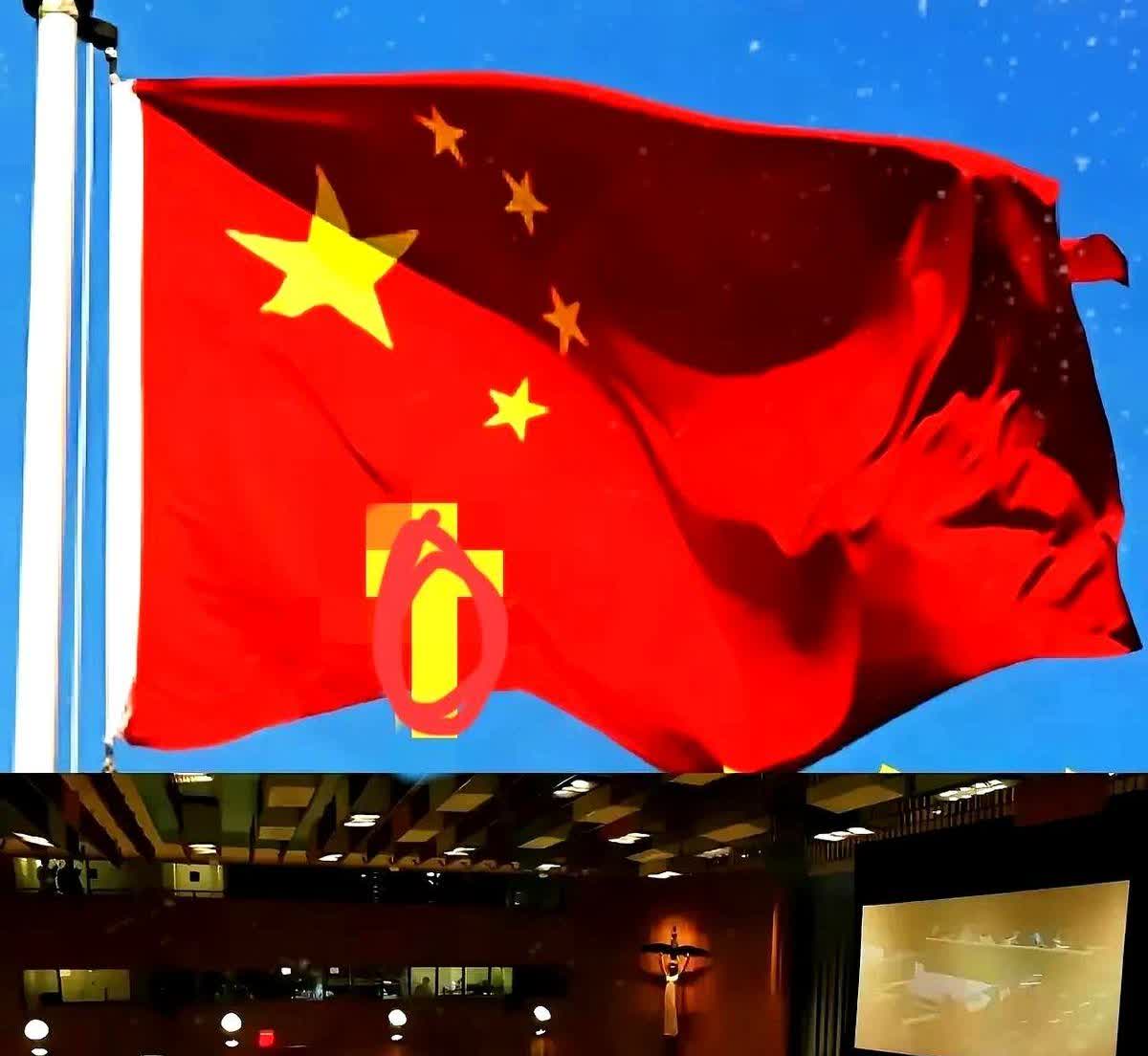 美国代表在联合国发言时，摔话筒怒吼：“不允许！”这时，坐在旁边的东方大国代表站起