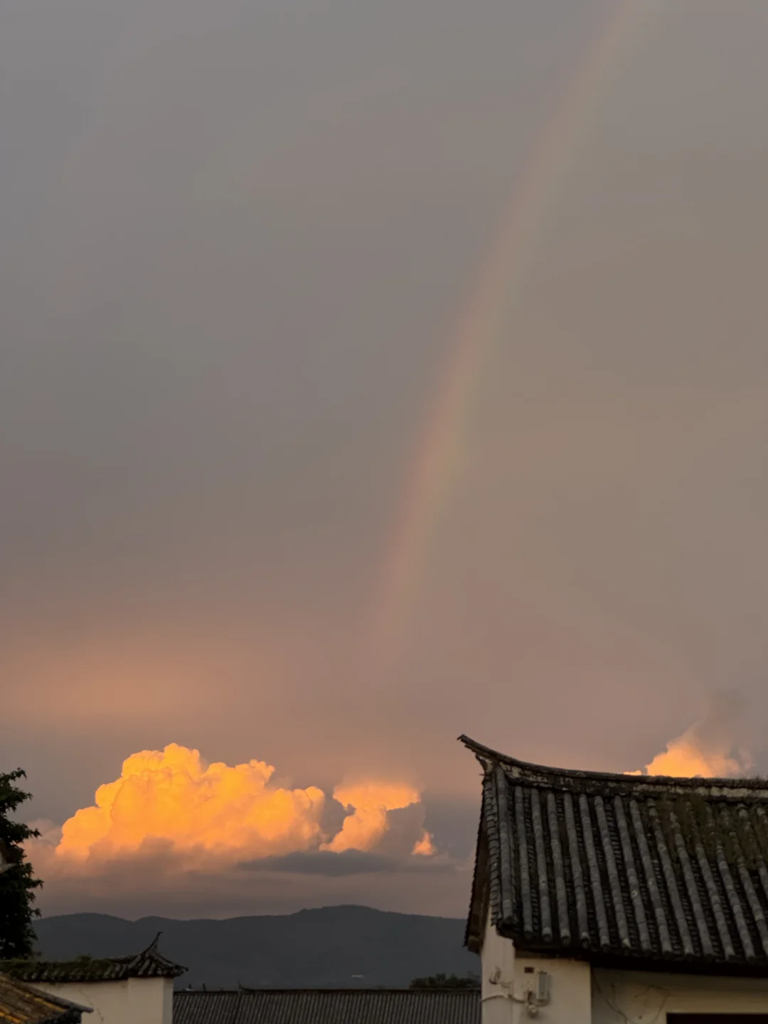 大理的彩虹太绝了吧