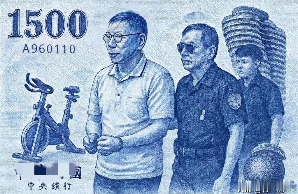 台湾新台币改版——柯文哲上封面最近台湾新台币改版闹得沸沸扬扬,引起了民