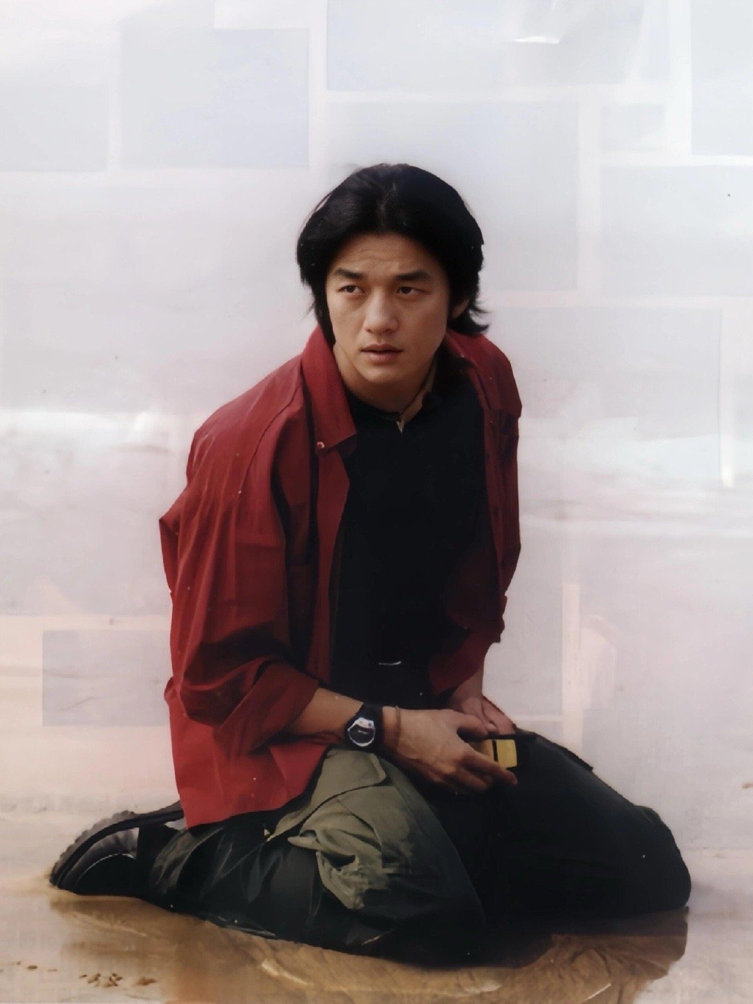1998年的李亚鹏，谁还没有年轻过​​​