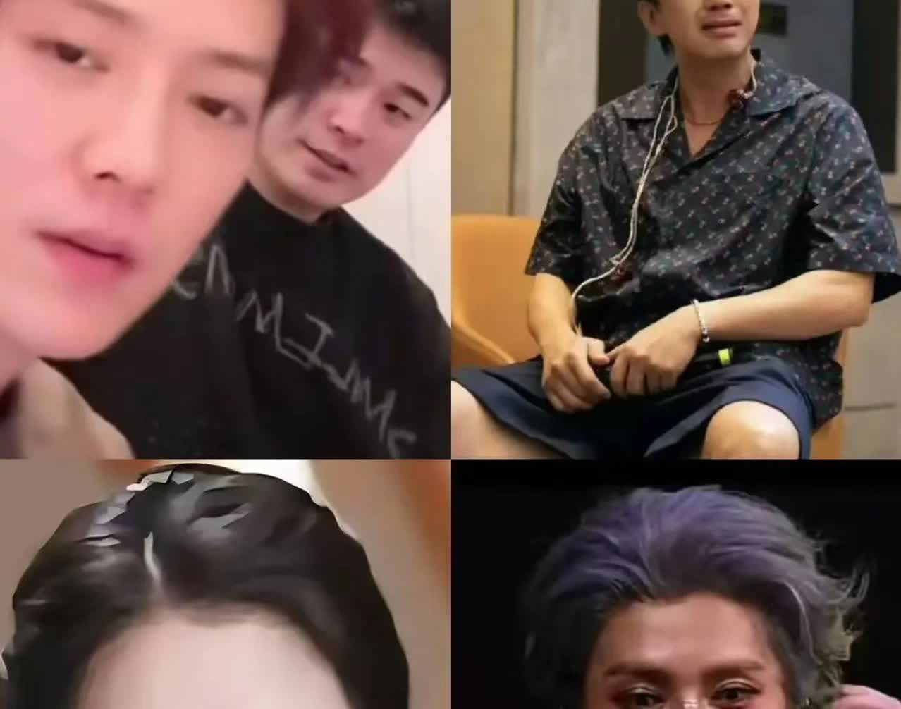 陈赫他肯定是不会骗人的鹿晗大概真的病了陈赫在之前直播里面满脸心疼鹿晗