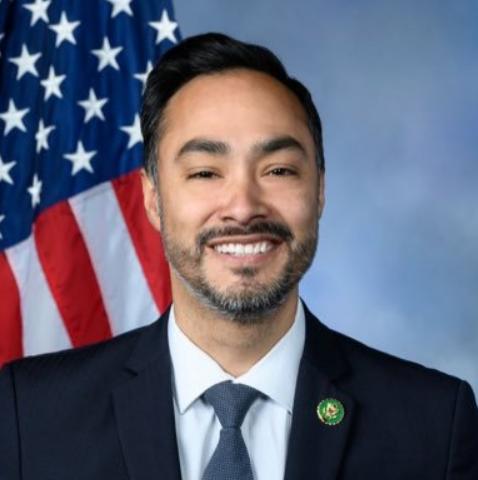 美国民主党籍众议员华金·卡斯特罗向世界公开了一个“好消息”，他表示特朗普已经宣布