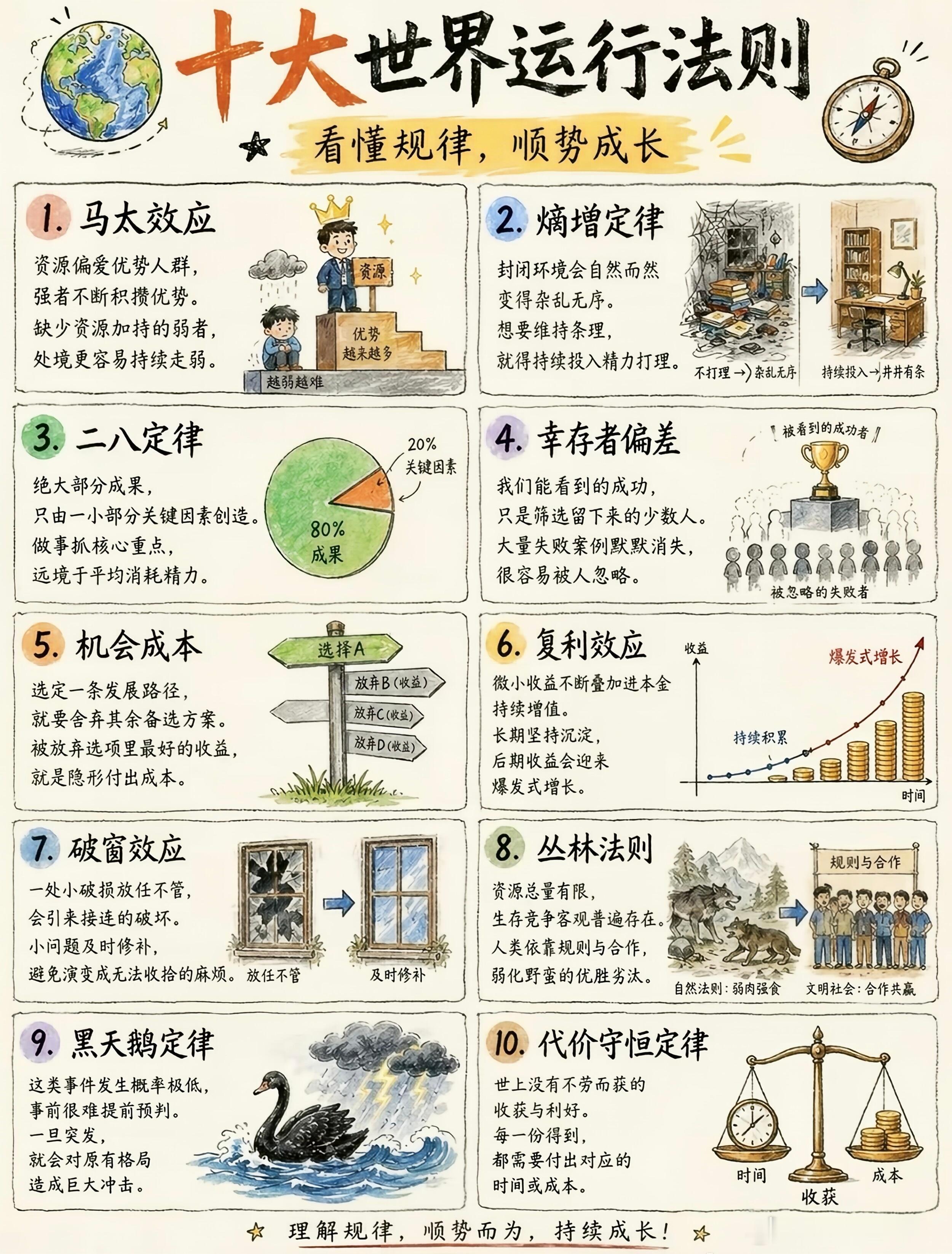 十大世界运行法则