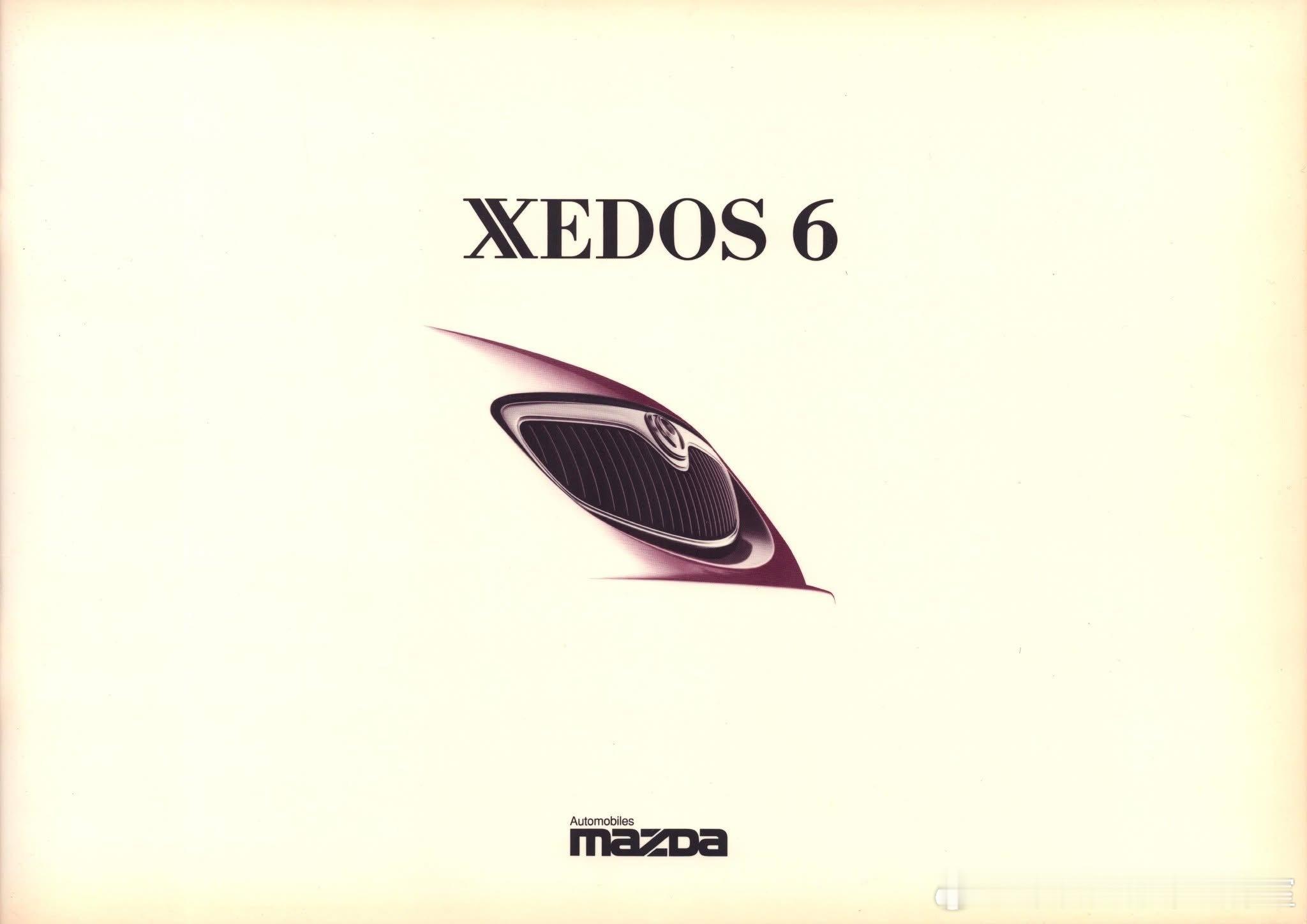 马自达Xedos6是日本马自达汽车公司于1992年起在欧洲推出的豪华轿车，日本