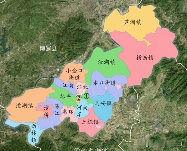 惠州的博罗有无可能撤县设区？博罗经济颇为发达，去年GDP超800亿。