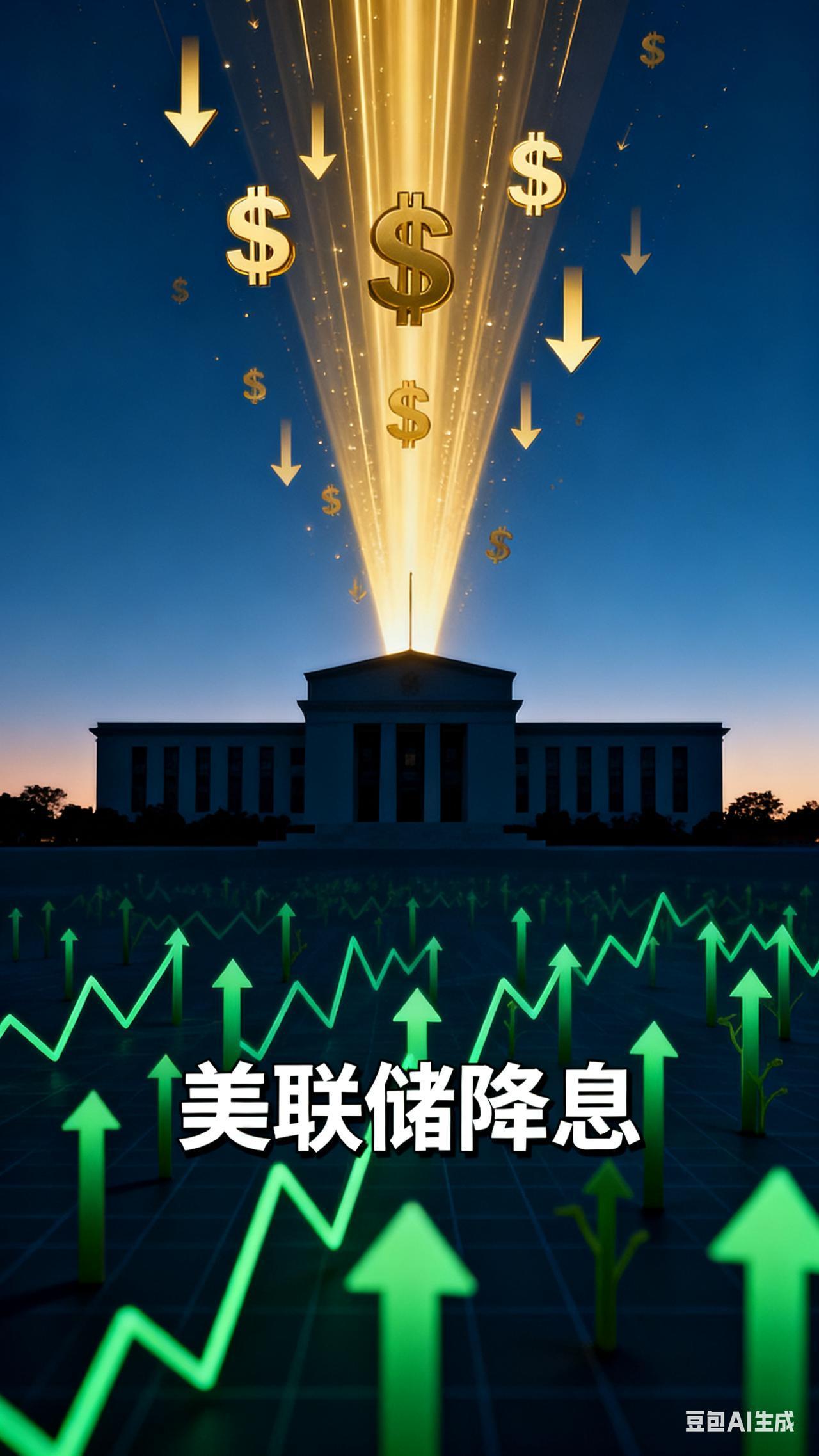 美联储降息，对我们普通人有什么影响吗？美联储宣布降息25个基点，这是完全符合