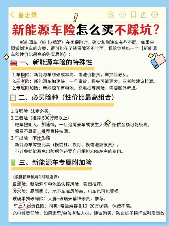 照着买就对了！车险搭配攻略，省心又省钱还在纠结车险险种怎么组合？不用被销售套路