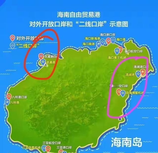 为什么是洋浦港，而不是清澜港？海南自贸港的枢纽选择直接关系到中国对外开放的战略