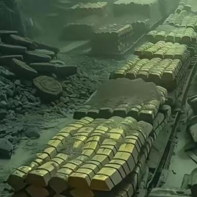 俄国大将把1600吨沙皇黄金沉入贝加尔湖，值七千亿但百年来没人敢捞，我国专家一语