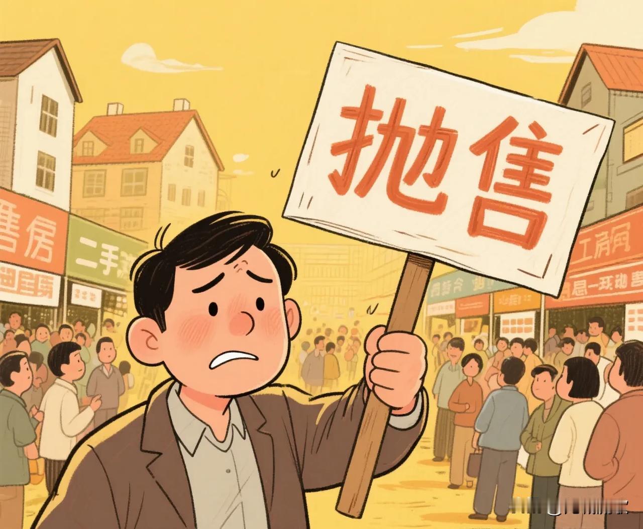 二手房出现抛售潮，手里的房子会越来越不值钱？放一万个心，二手房绝不会跌跌不休，等