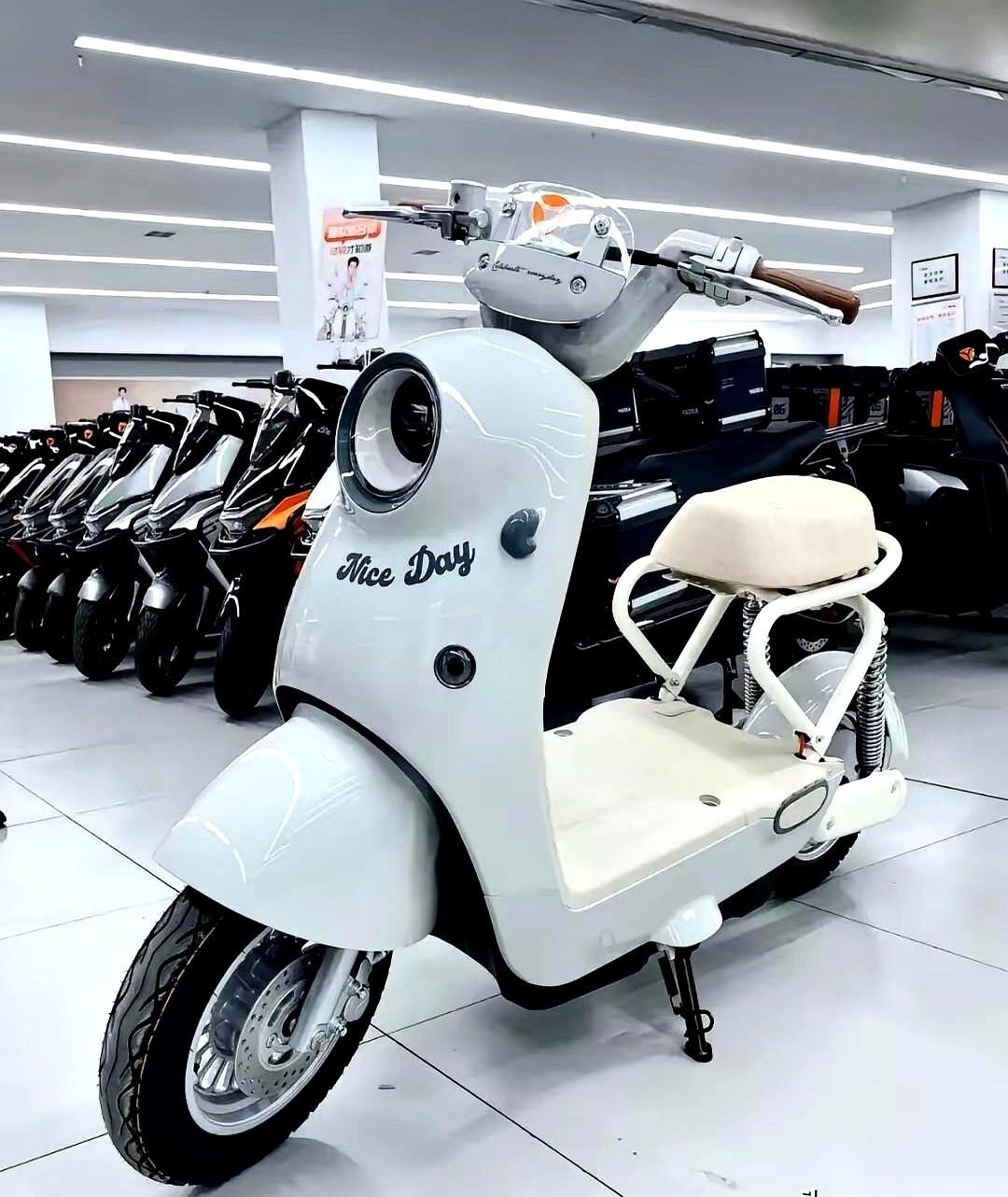 雅迪出来道歉了。说自己“误解”了新国标，才搞出“毛豆”这么个东西。我看到那车