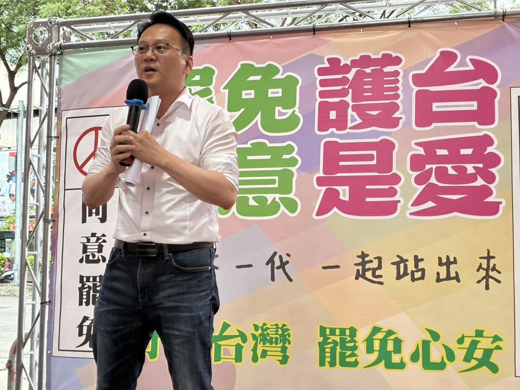 台中五选区蓝委黄健豪三阶罢免投票将于7月26日举办，昔日选区对手：行政部门中办执