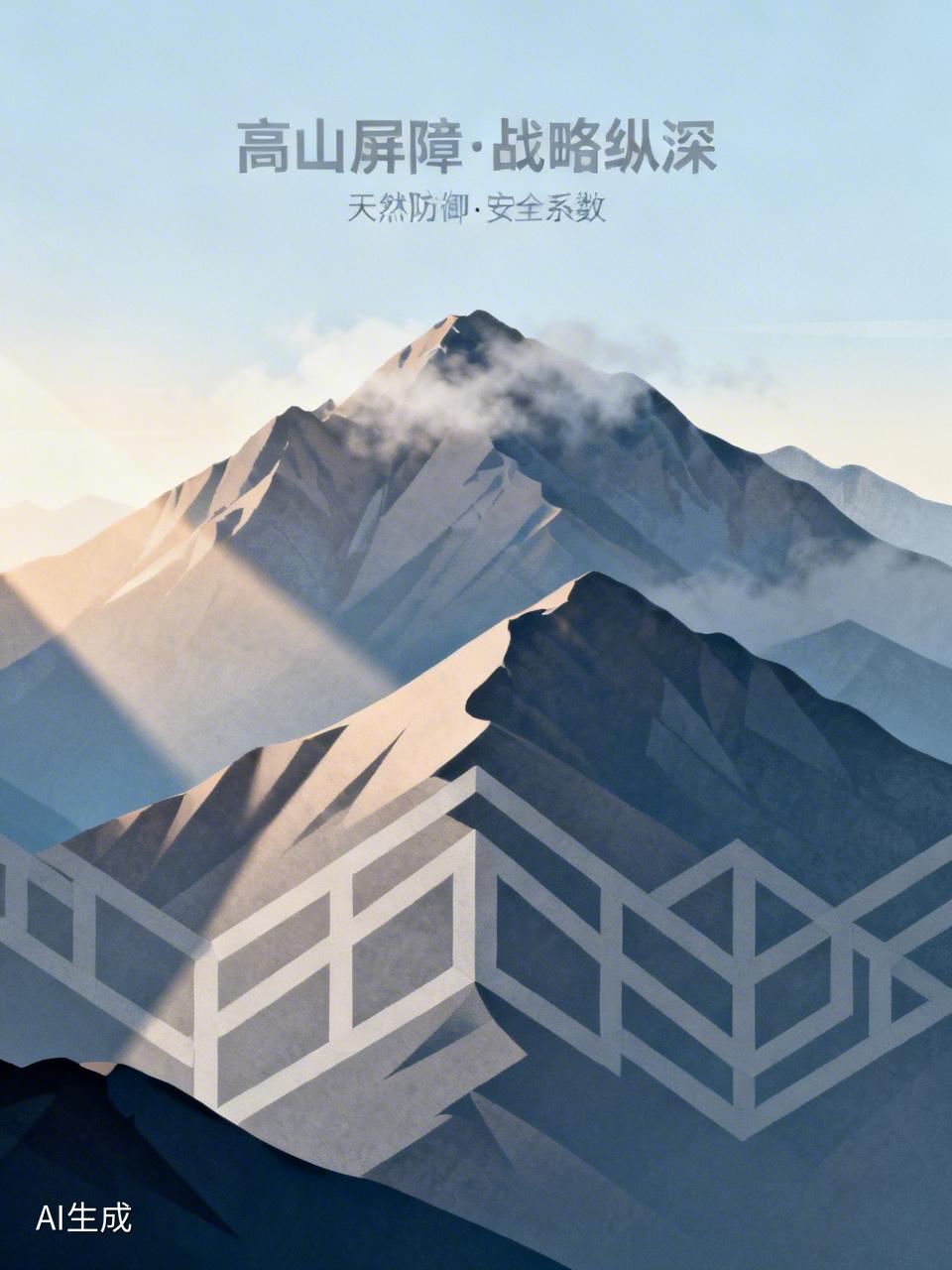 高山之下比较安全。从美以伊战争忽然开悟一点，导弹生产车间如果在高山之下，是安全