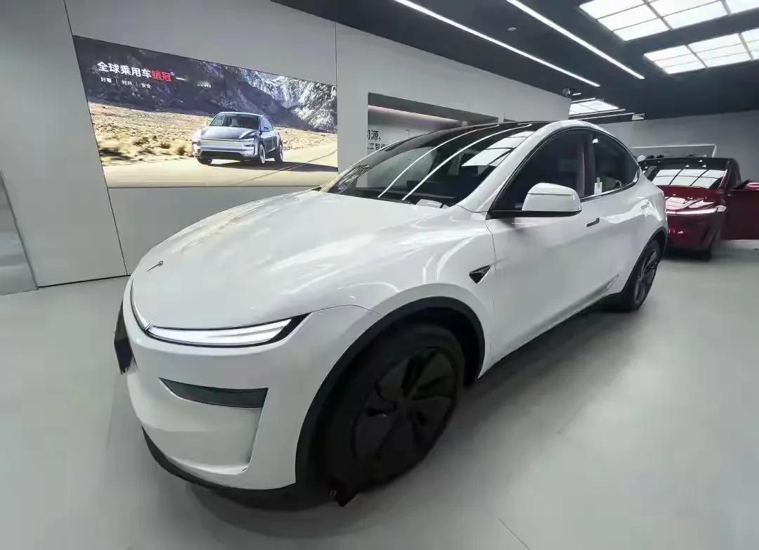 四川乐山，女子花30多万订购特斯拉ModelY长续航后轮驱动版，为尽...