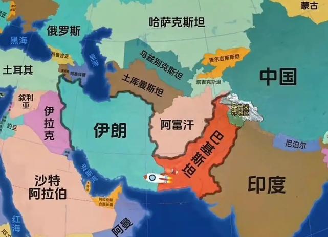 怪不得伊朗不担心美国封锁海峡，原来早就早就找好了退路，最近巴伊过境走廊直接通车，