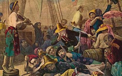 西方白人当了1000多年奴隶，很多人都不知道吧？欧洲白人和非洲黑人一样，都做了千