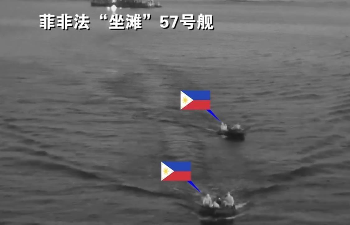 老装备再次出山！022导弹艇本来是专门为美国航母实施饱和式攻击的量身定制款，没想