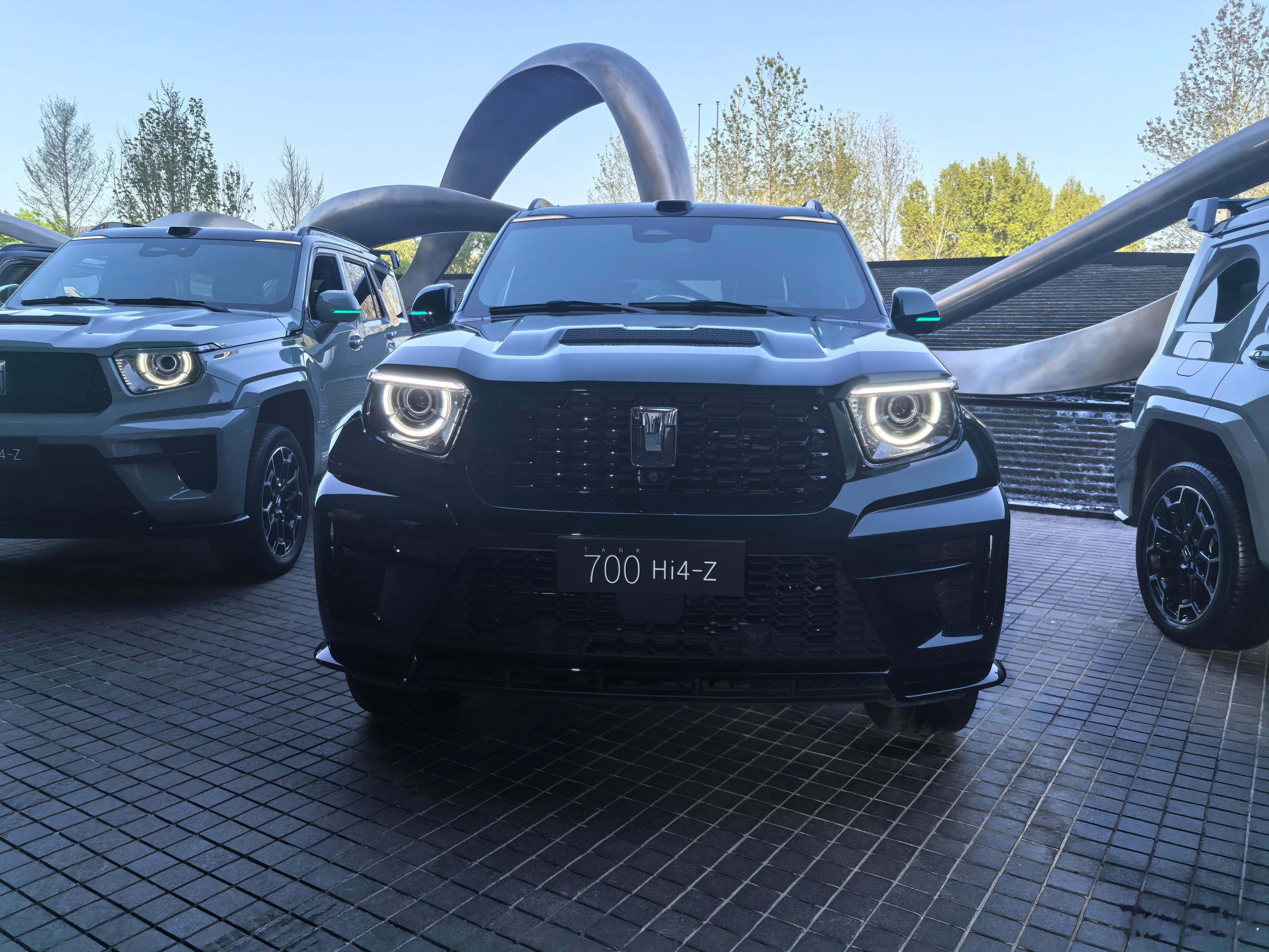 全新坦克700上市价格42.8万起，感觉怎么样？