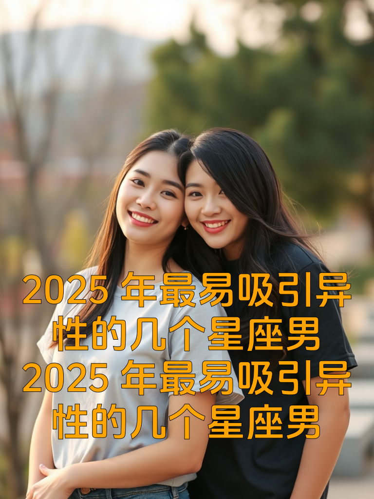 2025年最易吸引异性的几个星座男