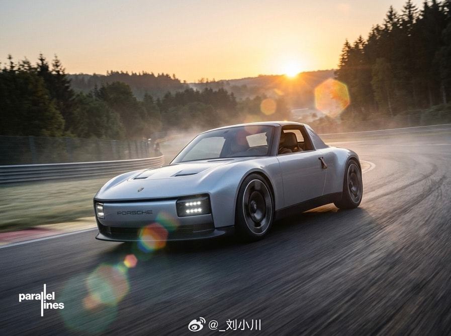 保时捷保时捷914复活概念设计保时捷914复活非官方概念设计，非常喜欢，大家觉
