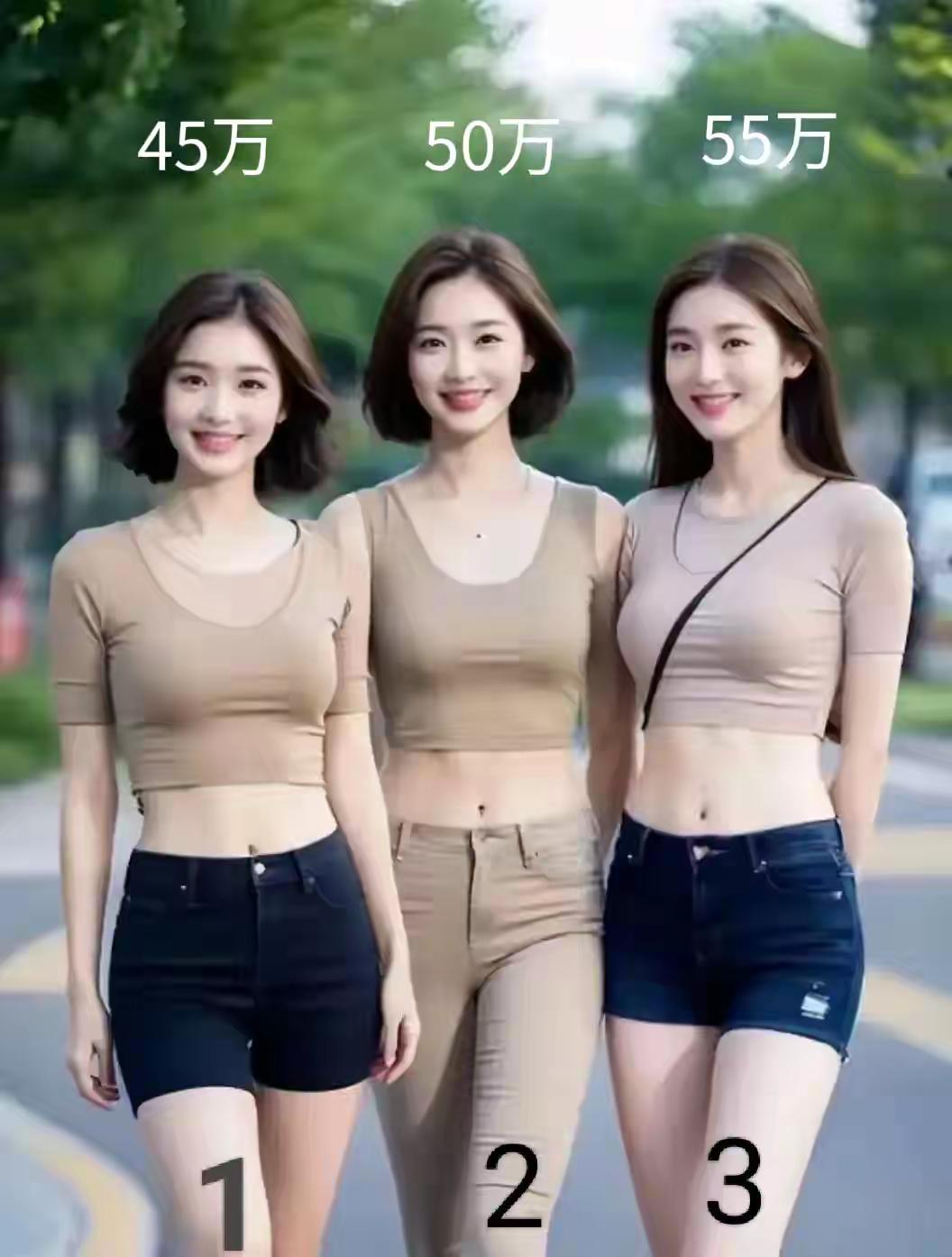 老婆是现成的漂亮莫得说，关键怎么去养活？无论怎么去选都不会让你们失望，关键要不要