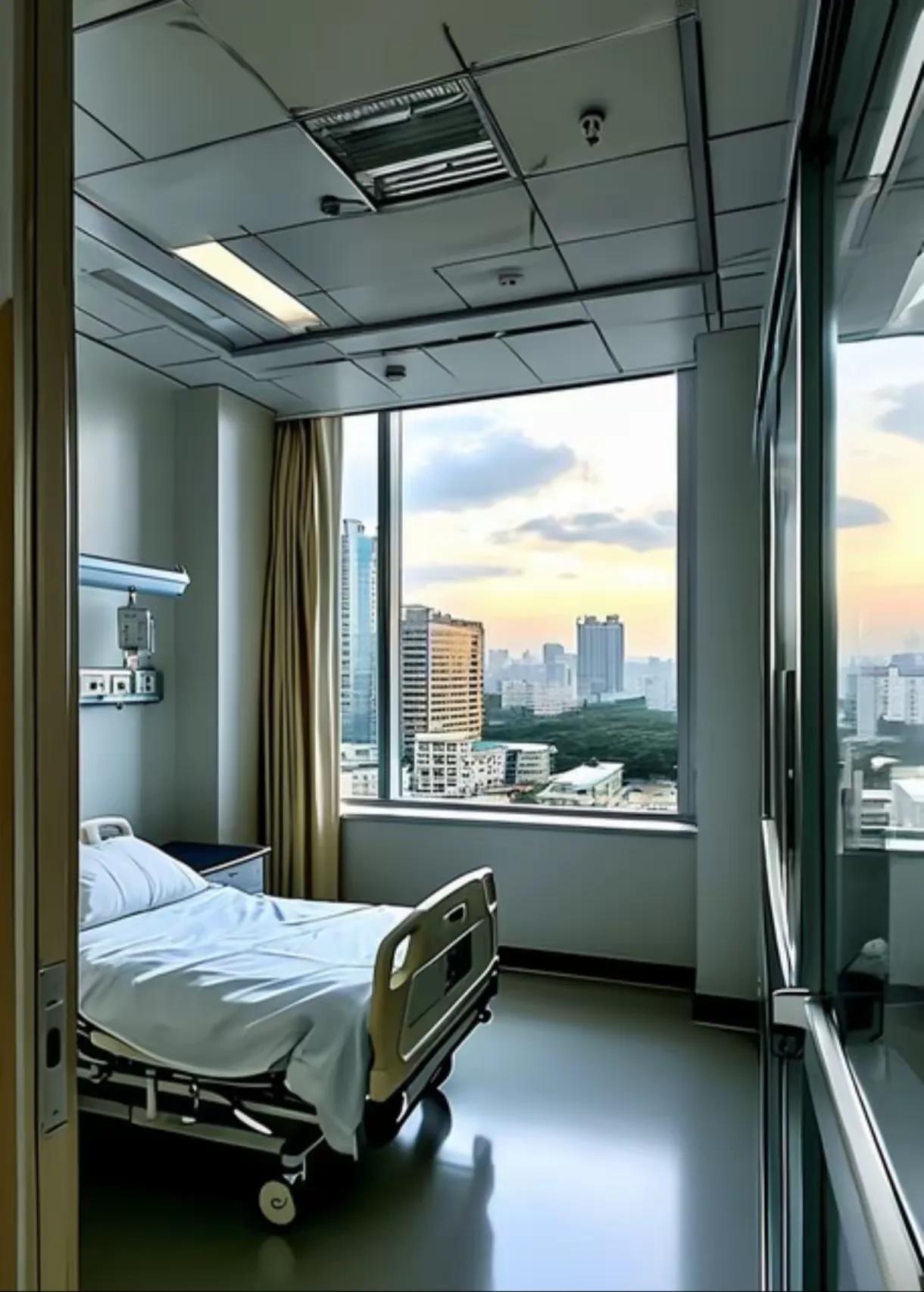 刚从医院出来，我真心想跟大伙说一句：只要你现在身上不疼不痒、吃得香睡得着，那些让