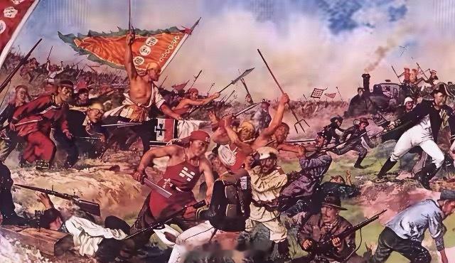 义和团的形象本来是正面的，后来各种文章开始黑义和团，最后变成负面形象了，说他们愚