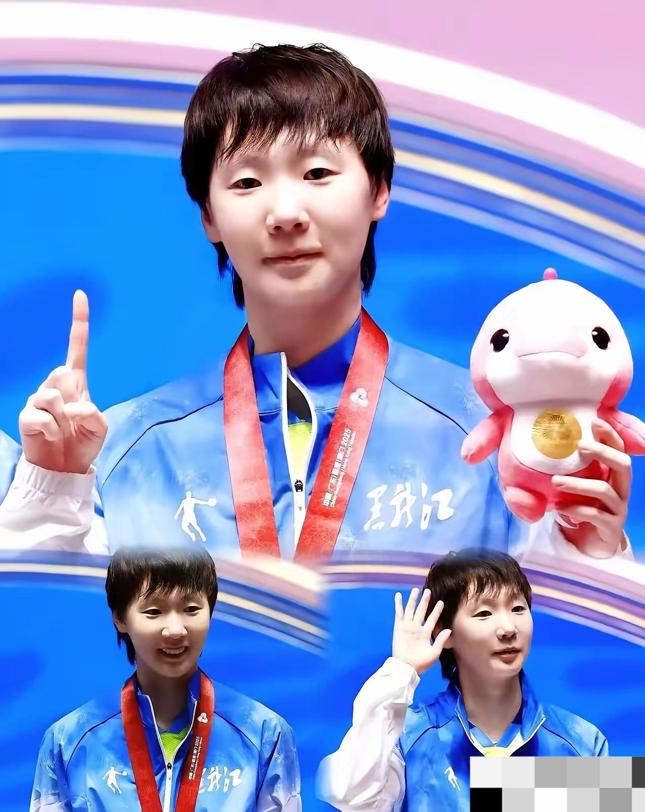 王曼昱的商业价值爆火，居然和金牌数量没关系？近一年七进国际赛决赛、五次拿银，却