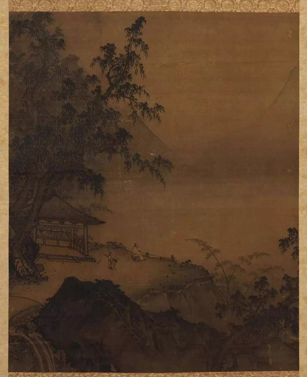 南宋四大家之马远。马远（1140年－1225年），字遥父，号钦山，祖籍河中