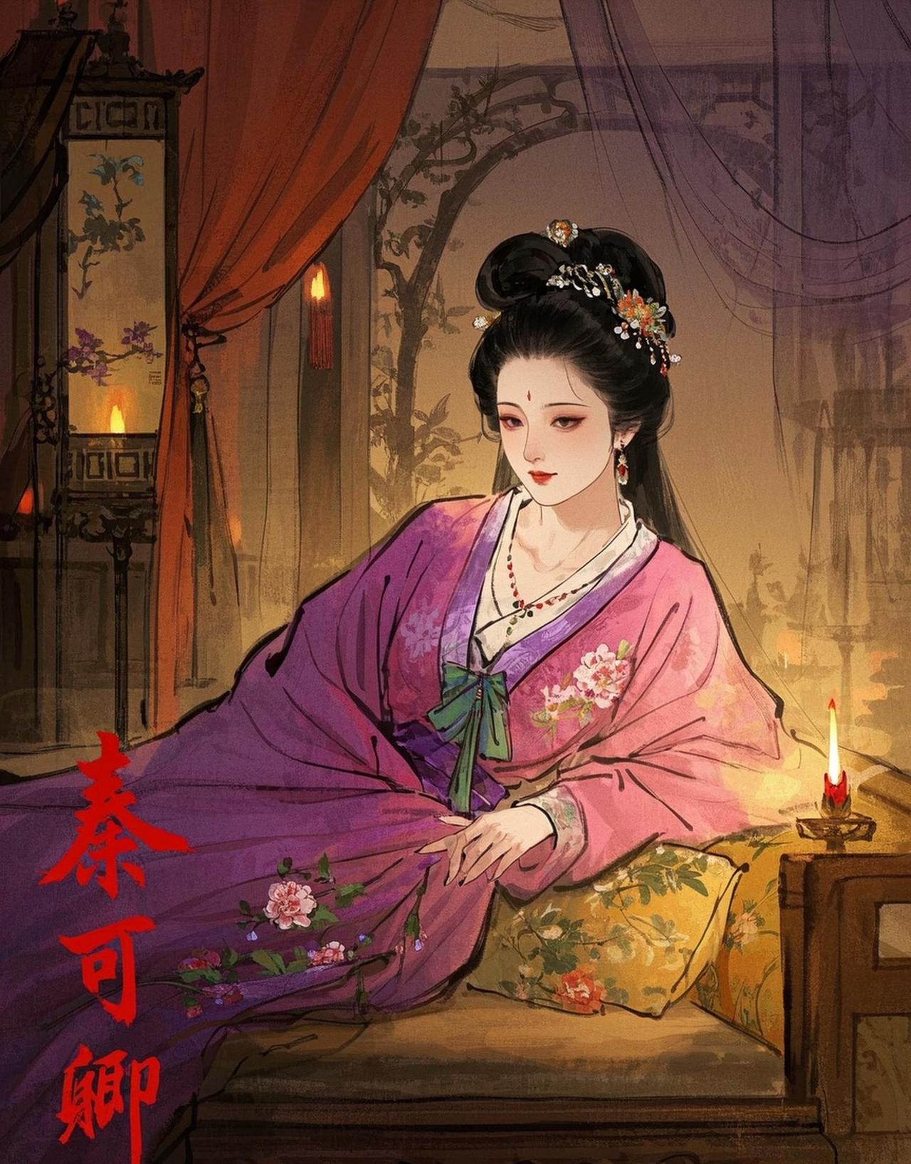 如果贾府开直播，红楼12钗，谁会第1个出圈？我猜是秦可卿！别看宝钗是个社交大