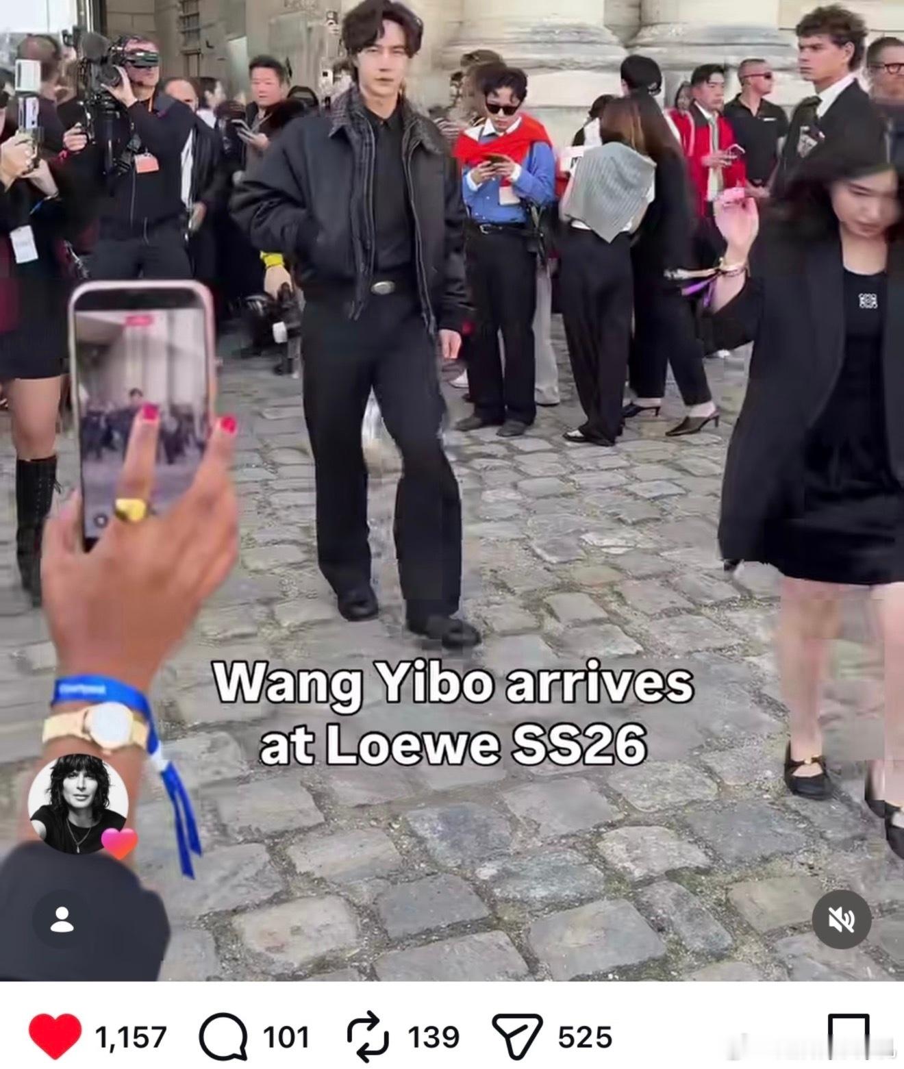 之前时尚博主说：奢牌都得排队配合王一博的节点现在奢牌和国货朋友们一