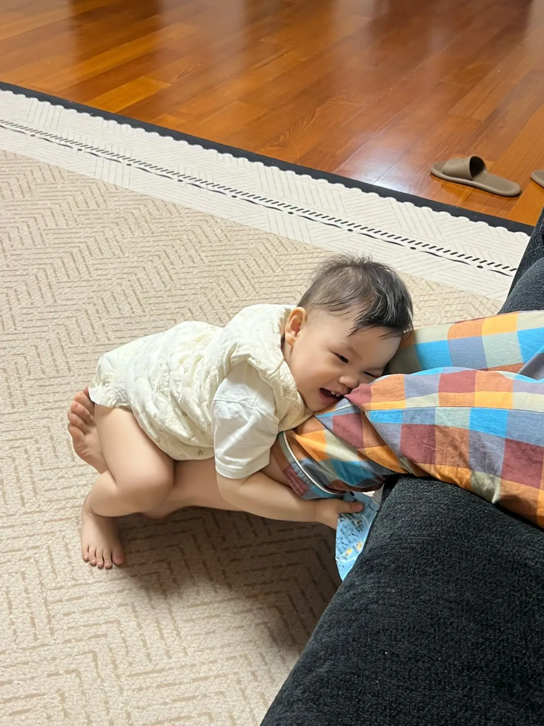 人类幼崽的快乐时光：撒娇、玩闹、治愈系