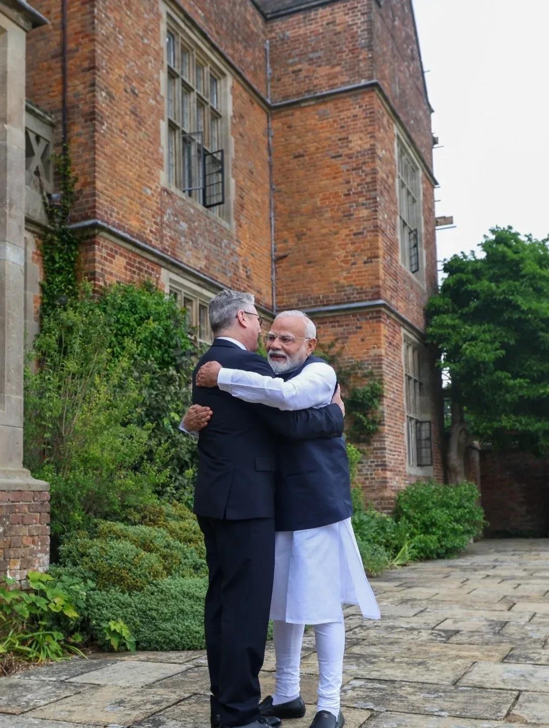 从美国那里捞不到对自己有利的贸易协定，印度转向英国：印英双方刚刚签署了自由贸易