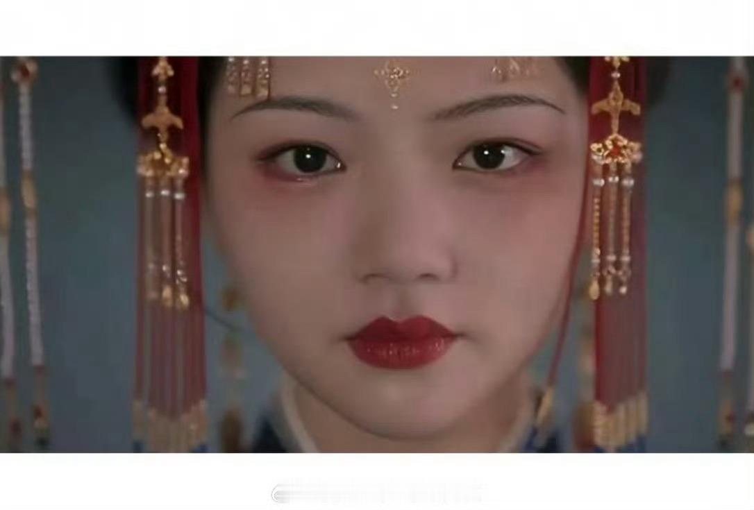 不开玩笑，良陈美锦里边任敏造型挺好看的，但是人不好看……演了个大大大美女