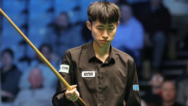 斯诺克德国大师赛资格赛首轮，率先出场中国球员取得外战全胜，常冰玉打出一杆125分