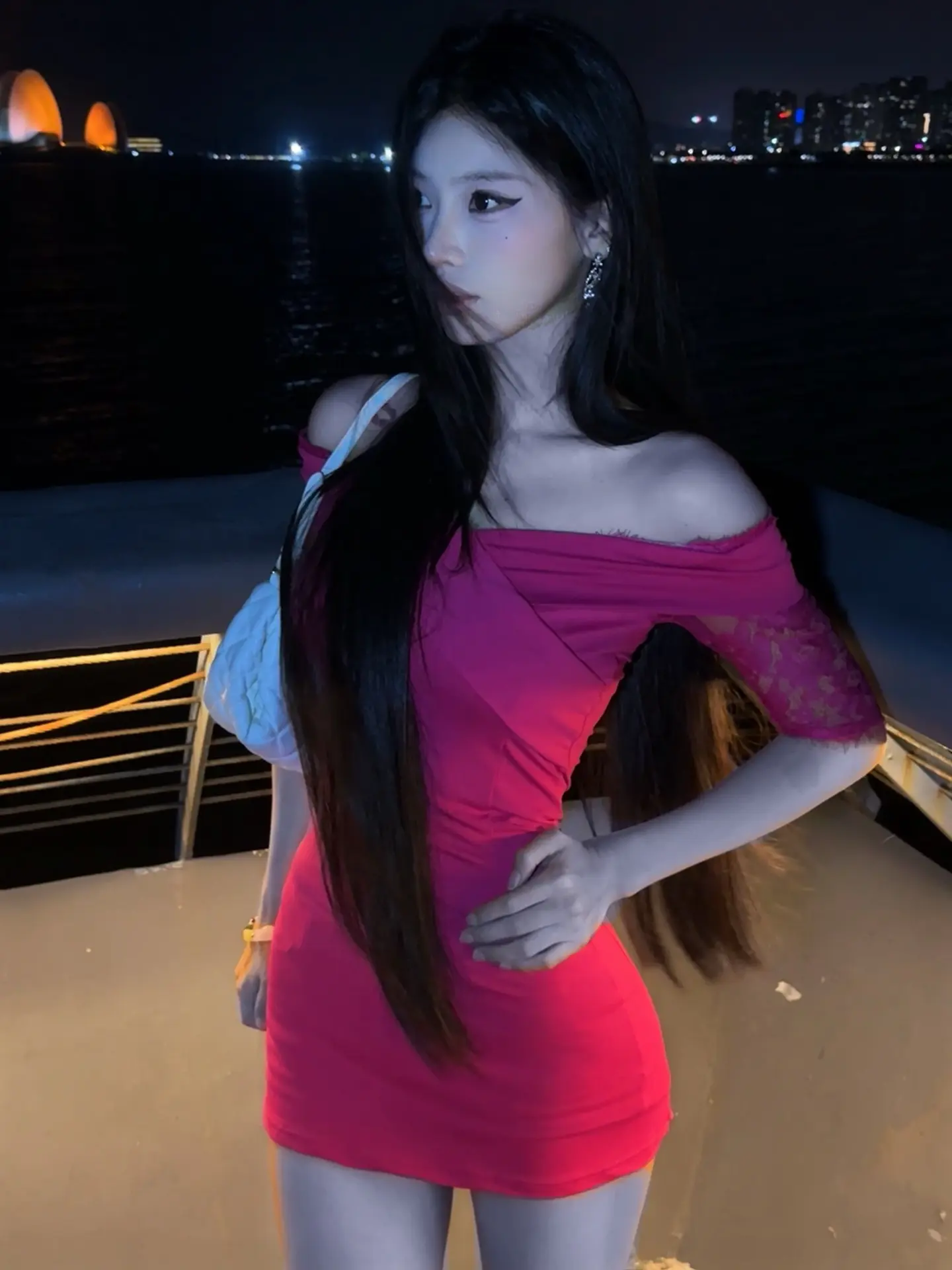 我终于鼓起勇气