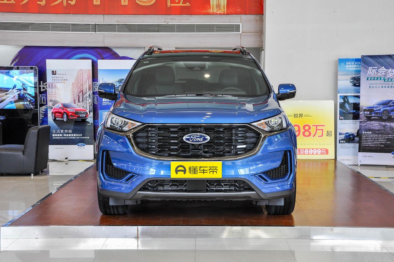 现在看二手车平台，2021和2022款锐界四驱尊锐型、ST-Line挂得最多，价