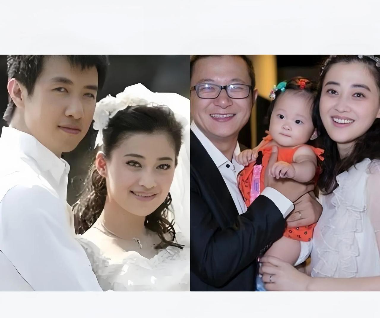 梅婷估计是被前任老公鄢颇伤害到了，后来就嫁了一个外表与她漂亮的外表完全不匹配的男