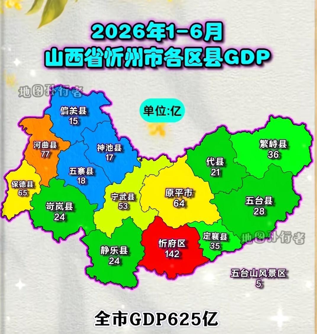 这个山西的县域面积也划分的太细致了嘛！一个千亿上下的市有十几个县域划分，而且每个