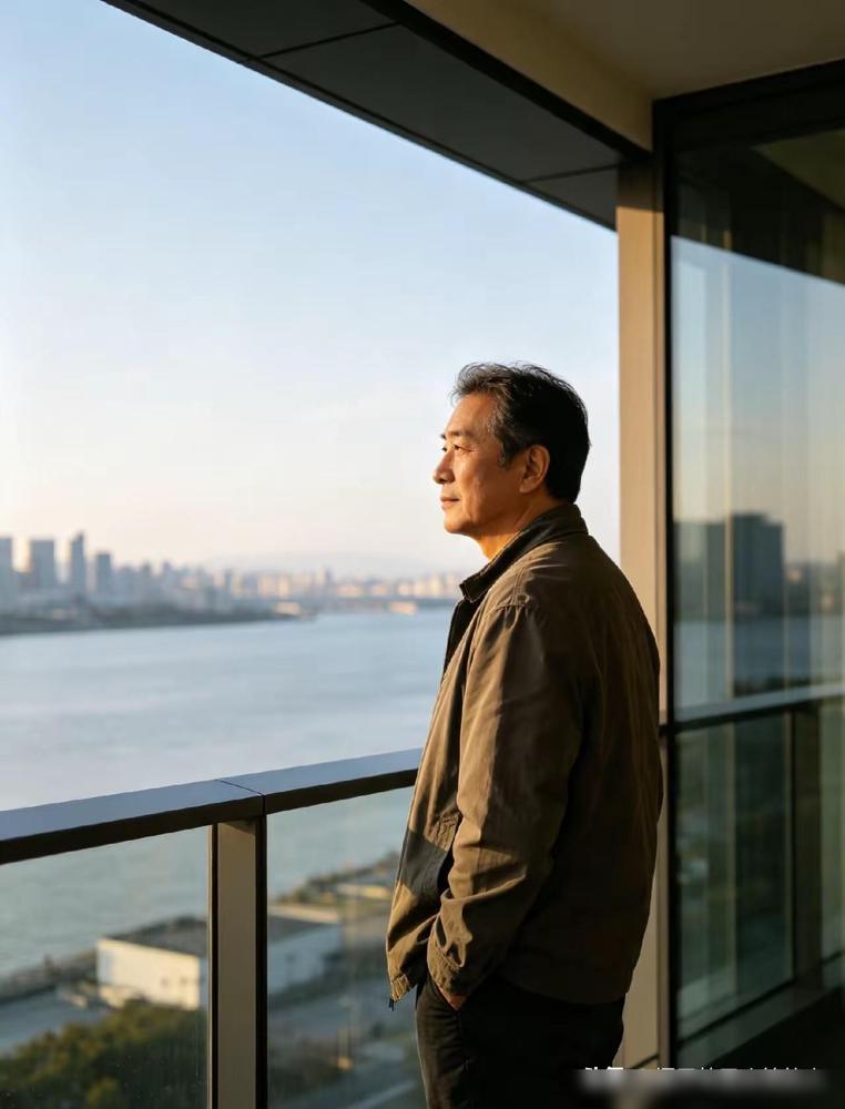 杭州一位身价过亿的建材老板，58岁查出肺癌晚期，直接撕了诊断书，第二天就跑去售楼