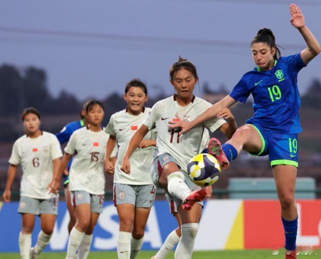 女少女足U17世界杯女足无缘8强≠否定理由U17女足已重回世界二流北京时间1