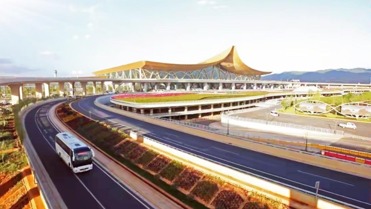 🔥昆明长水机场665亿改扩建成焦点！新建2条跑道+73万㎡T2航站楼，空铁联运