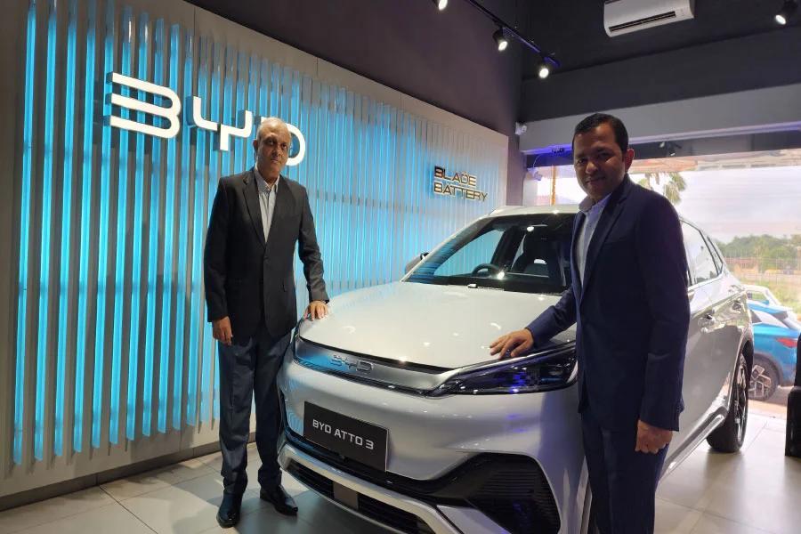 比亚迪在印度电动车销量大涨近80%，还在40个城市开了47家门店，消息一出，国内